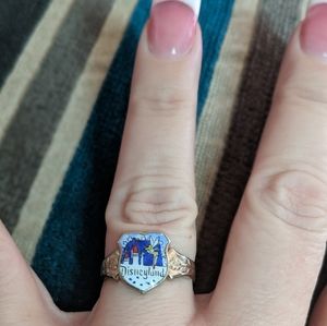 Vintage Disney Disneyland Tinkerbell Disneyana rin